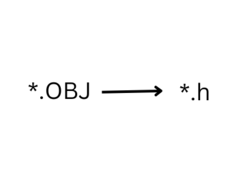 OBJ parser